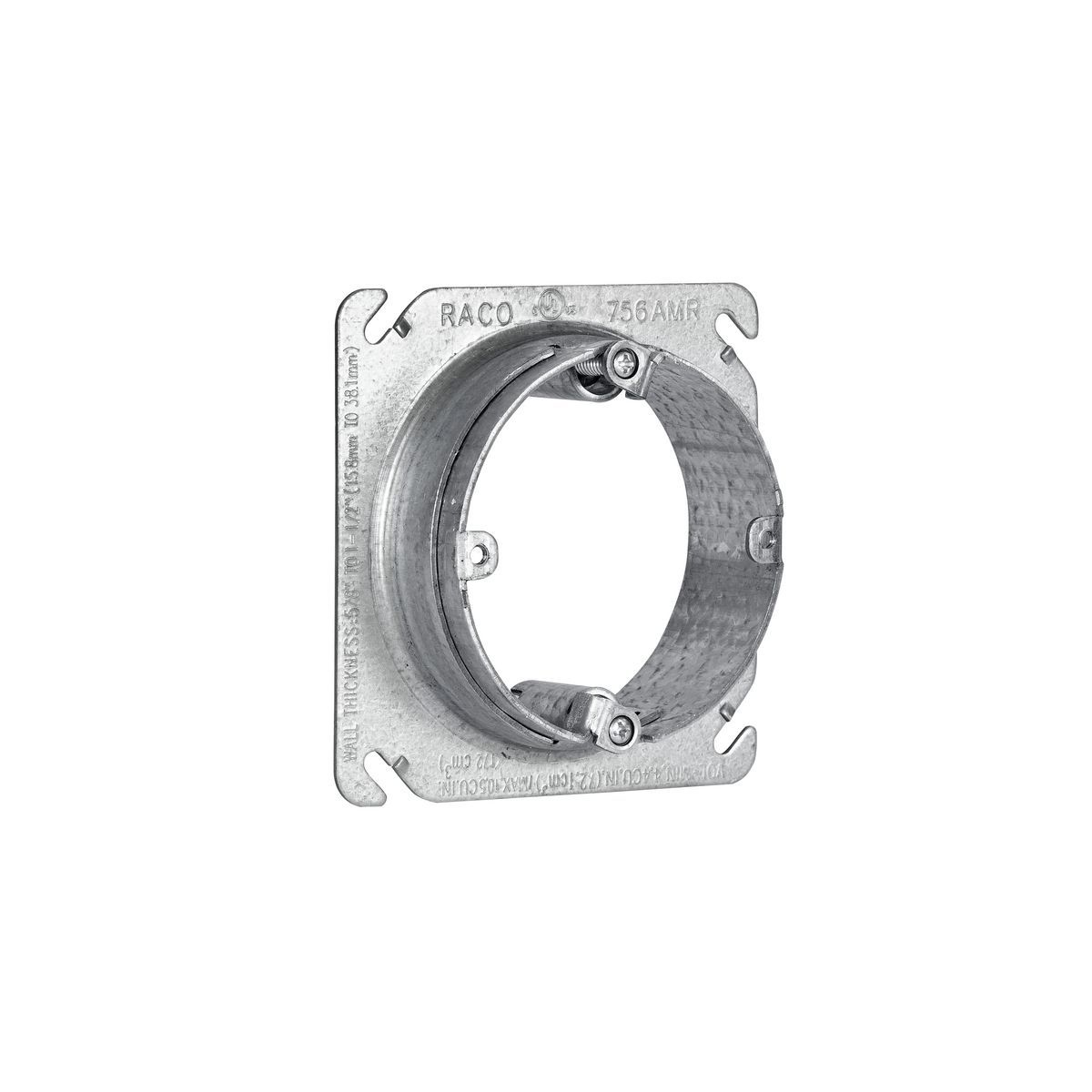 ADJUSTABLE MUD RINGS 756AMR Raco